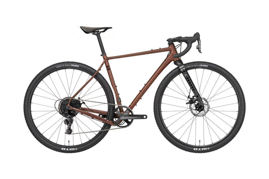 Gravelcykel Rondo RUUT AL 2 brons/svart