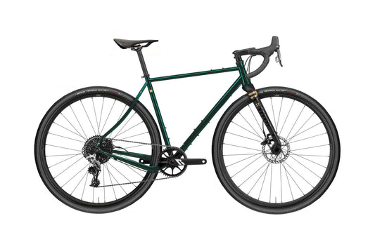 Gravelcykel Rondo RUUT ST 1 grön/svart