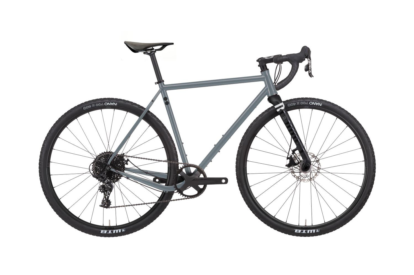 Gravelcykel Rondo RUUT ST 2 grå/svart