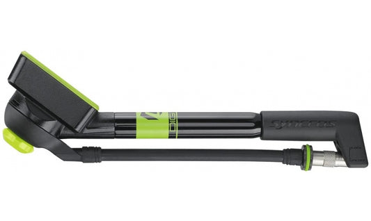 Stötdämparpump Syncros SP1.0 Digital Shock Pump svart