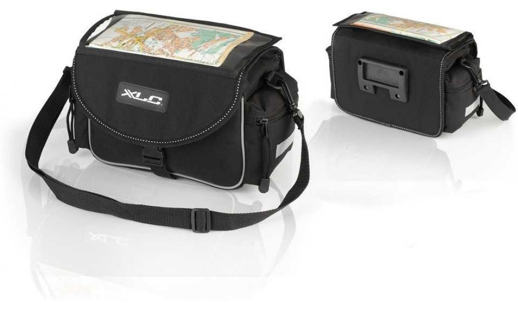 Styrväska XLC BA-S65 7 l svart