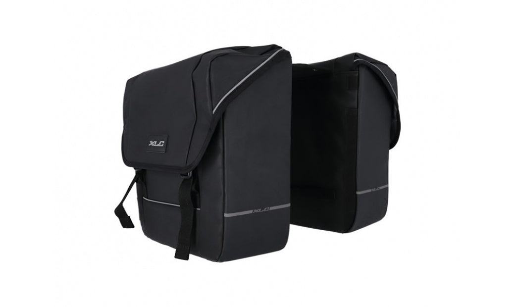 Packväska XLC Double Pannier BA-M04 5:1 svart 25L
