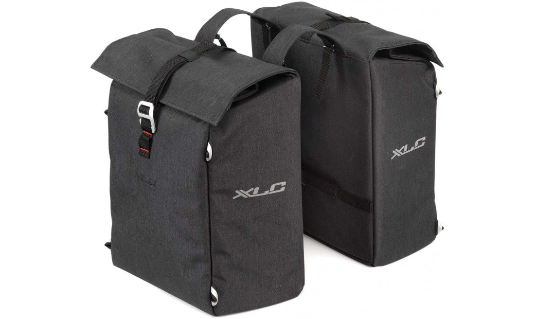 Packväskor XLC BA-S92 37 l mörkgrå