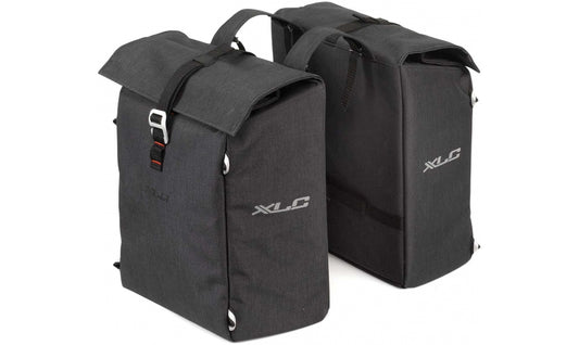 Packväskor XLC BA-S92 37 l mörkgrå