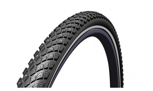 Dubbdäck XLC SpikeX 120 Dubb VT-S01 42-622 (28x1.60") svart/reflex