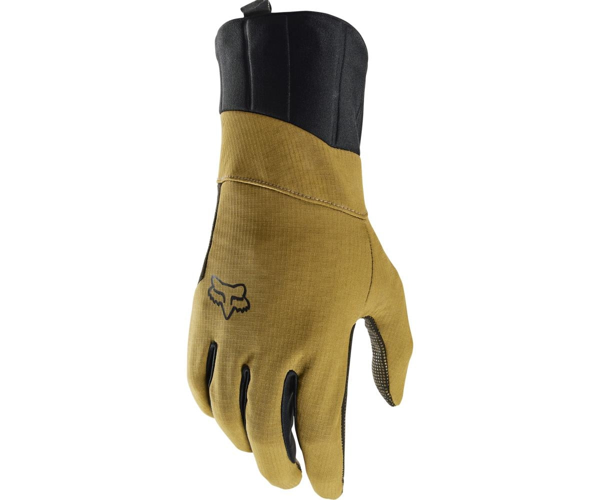 Cykelhandskar Fox Defend Pro Fire Glove Gul