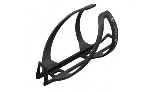 Flaskhållare Syncros Coupe Cage 10 black/brushed silver