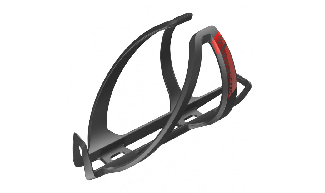 Flaskställ Syncros Coupe Cage 2.0 black/florida red