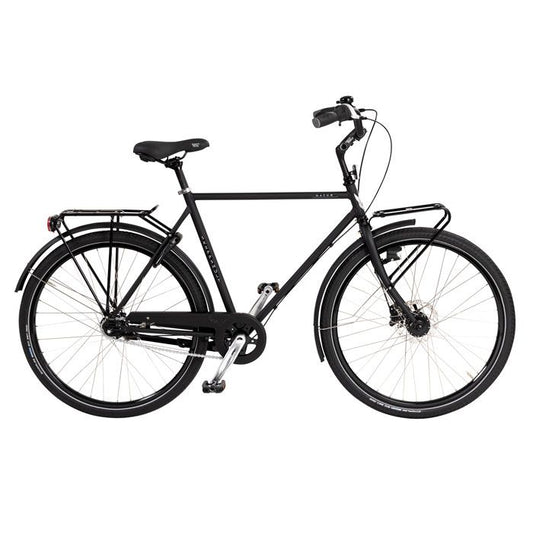 Herrcykel Skeppshult Natur Land 7-Växlar Svart