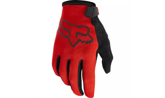 Handskar Fox Ranger röd