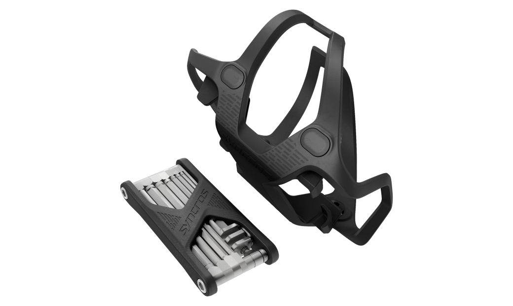 Flaskställ Syncros Tailor iS Cage matt svart