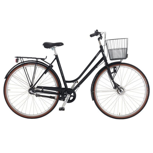 Damcykel Skeppshult Nova 3-Växlar Svart