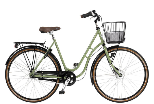 Damcykel Skeppshult Natur 7-Växlad Vår