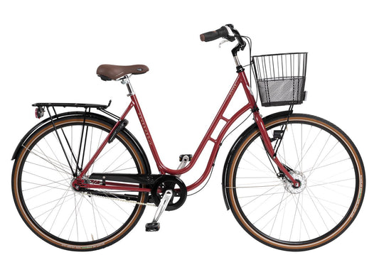 Damcykel Skeppshult Natur 7-Växladingon