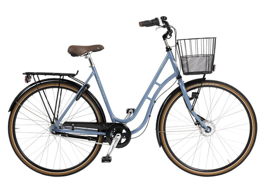 Damcykel Skeppshult Natur 7-Växlad Storm