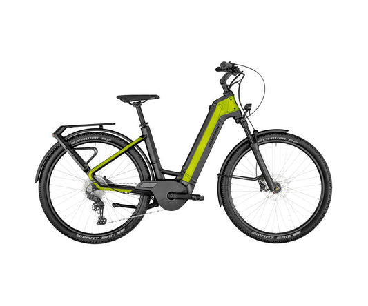 Elcykel Bergamont E-Ville SUV Tour grön