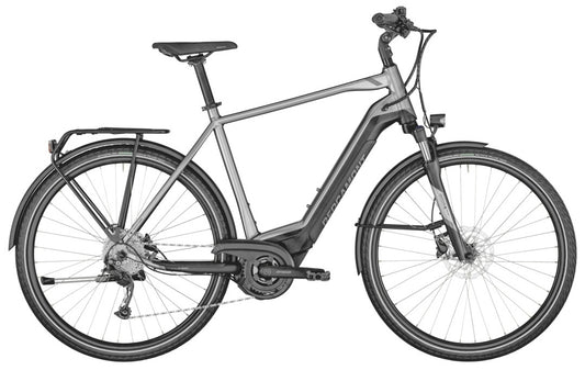 Elcykel Bergamont E-Horizon Tour 500 Gent grå/silver