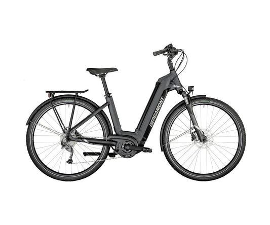 Elcykel Bergamont E-Horizon Tour 500 Wave Grå