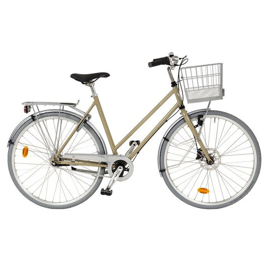 Damcykel Skeppshult Favorit 7-Växlar Brun