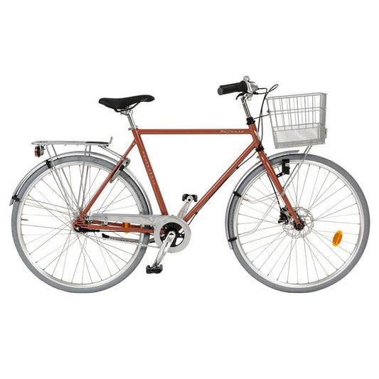 Herrcykel Skeppshult Favorit 7-Växlar Röd