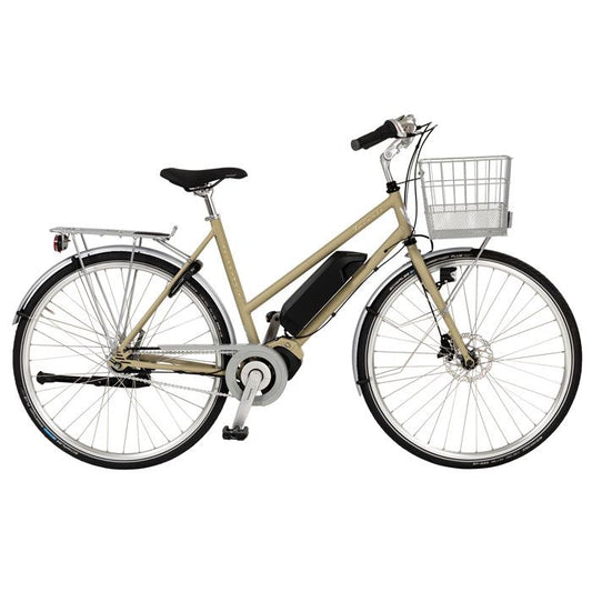Elcykel Skeppshult Favorit El Dam 7-Växlar Beige
