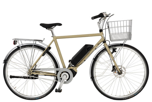 Elcykel Skeppshult Favorit El Herr 7-växlar Eucalyptus Matt