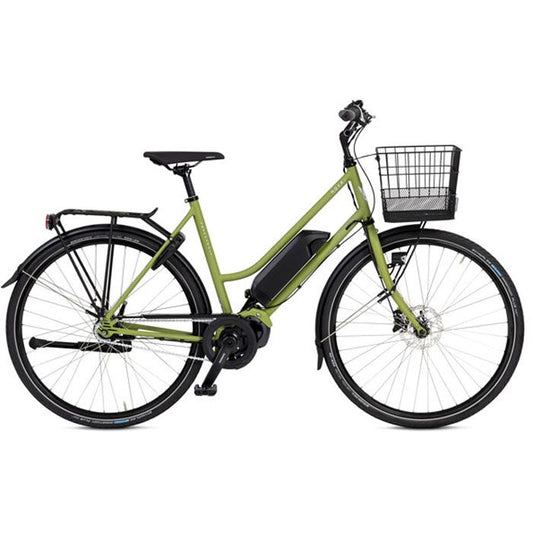 Elcykel Skeppshult Nova Sport El Dam 7-Växlar Grön