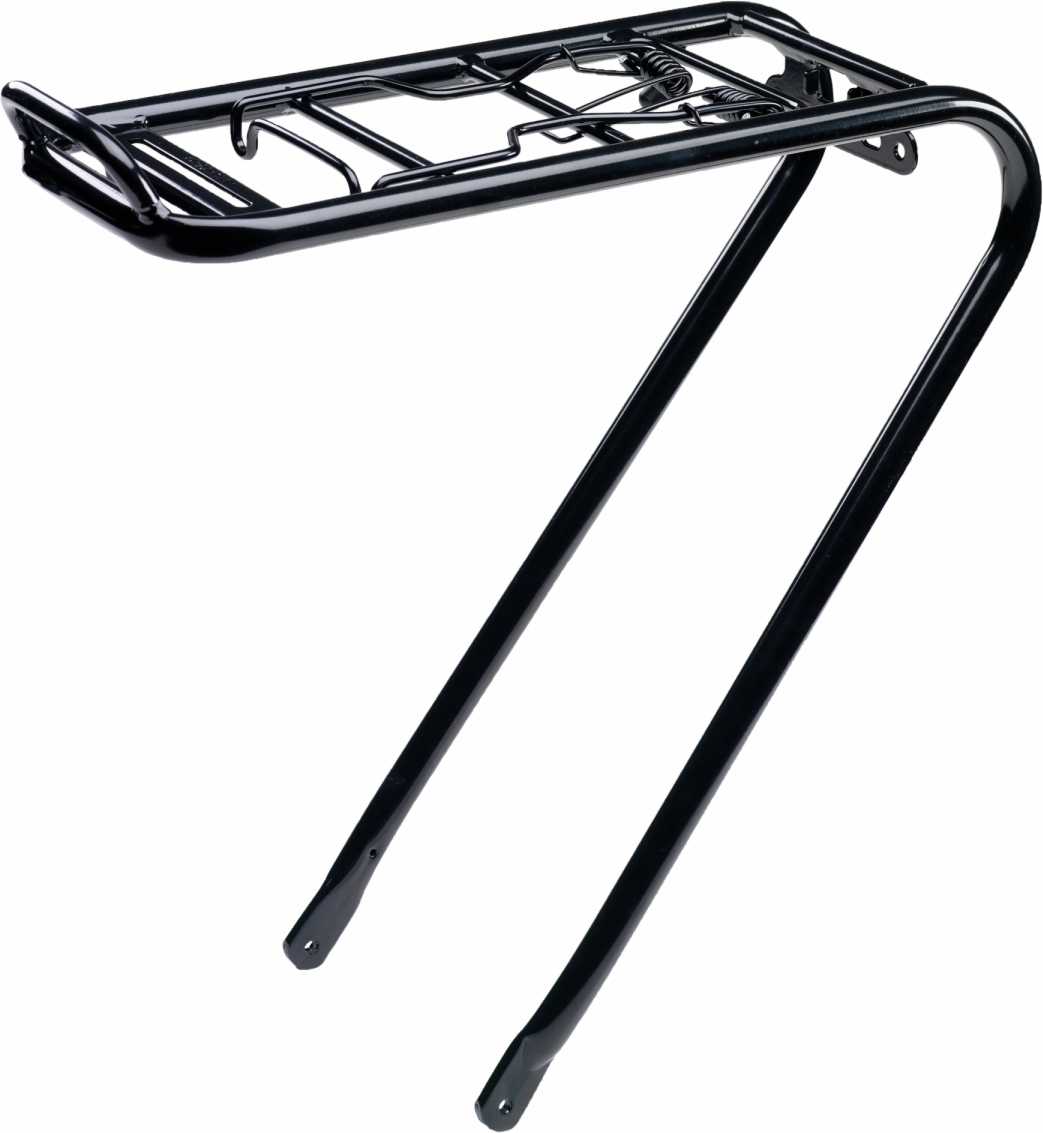 Pakethållare Trek Retro stål svart