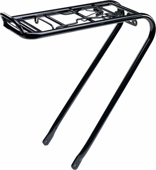 Pakethållare Trek Retro stål svart