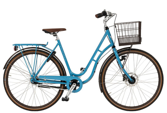 Damcykel Skeppshult Natur Colour 7-växlar Hav