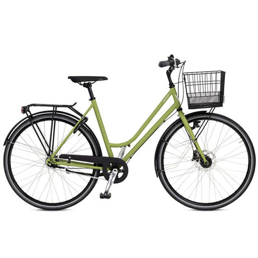 Damcykel Skeppshult Nova Sport 7-Växlar Grön