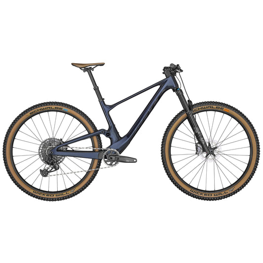 MTB Scott Spark 900 AXS blå - 2022
