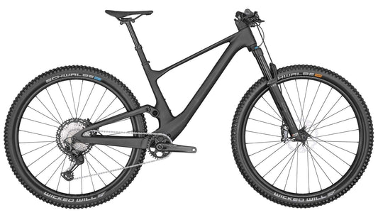 MTB Scott Spark 910 svart large - 2022 (begagnad)