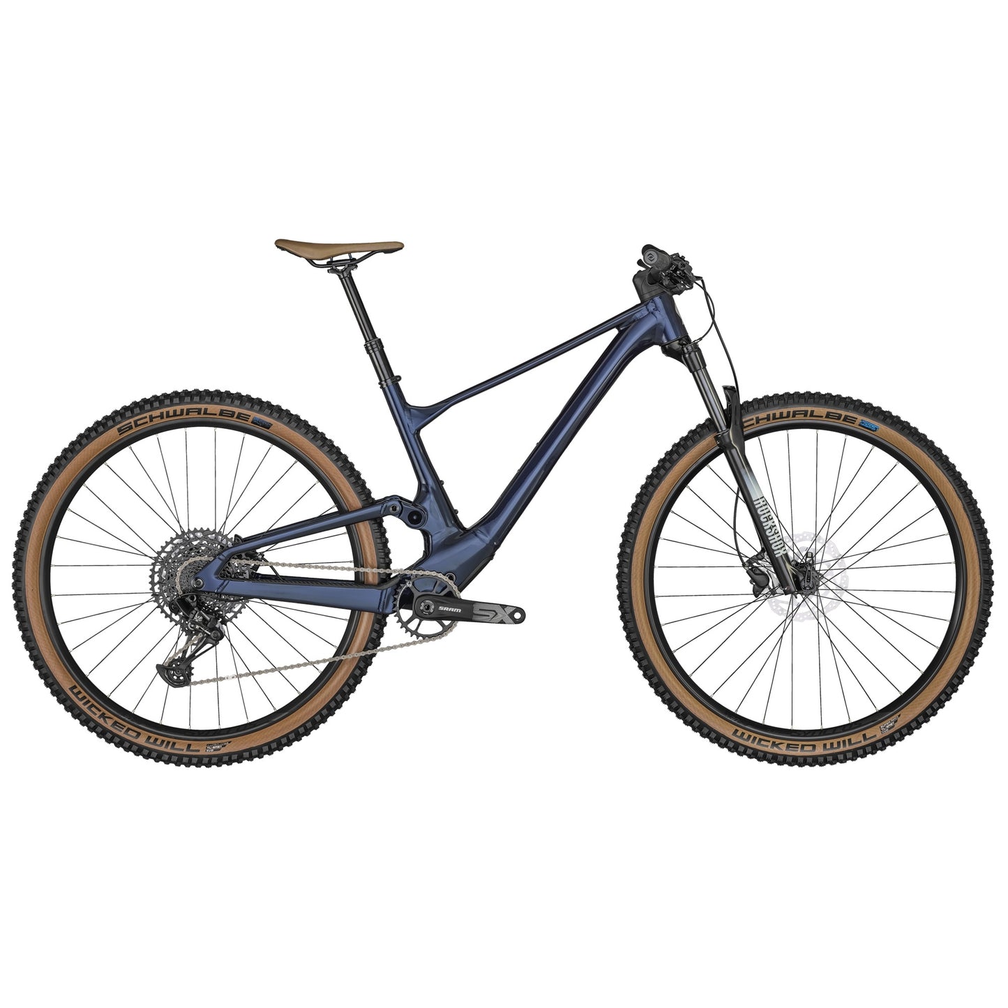 MTB Scott Spark 970 blå - 2022