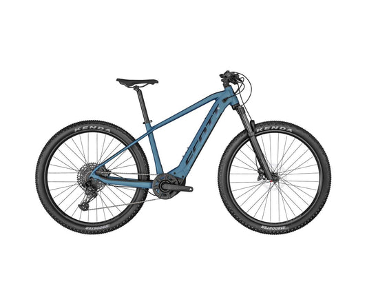 El MTB Scott Aspect eRIDE 910 blå