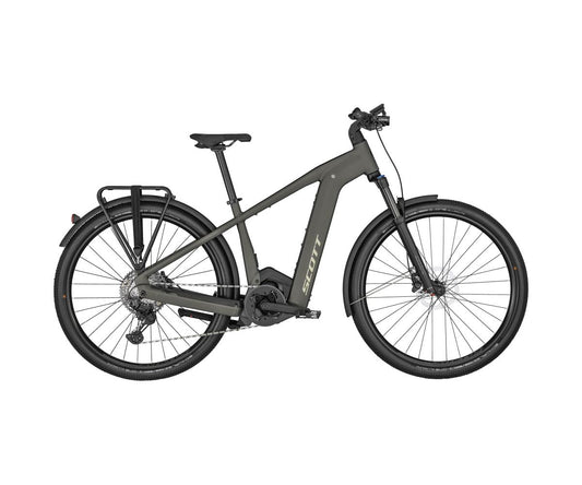 Elcykel Scott Axis eRIDE EVO Tour herr grå