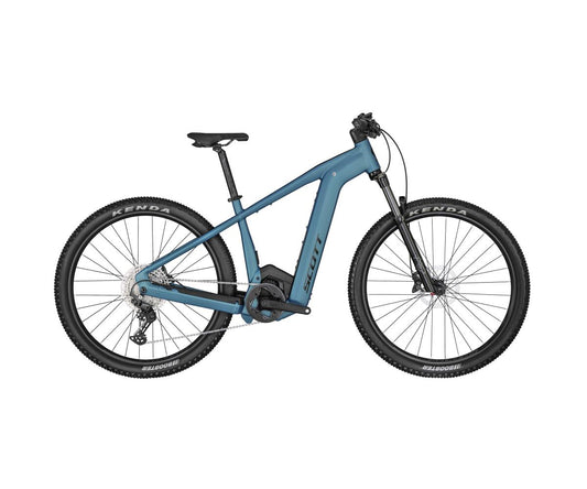 Elcykel Scott Axis eRIDE EVO herr blå
