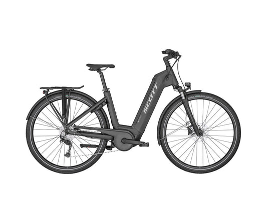 Elcykel Scott Sub Tour eRIDE 30 grå
