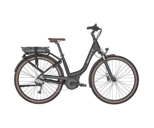 Elcykel Scott Sub Active eRIDE 10 grå