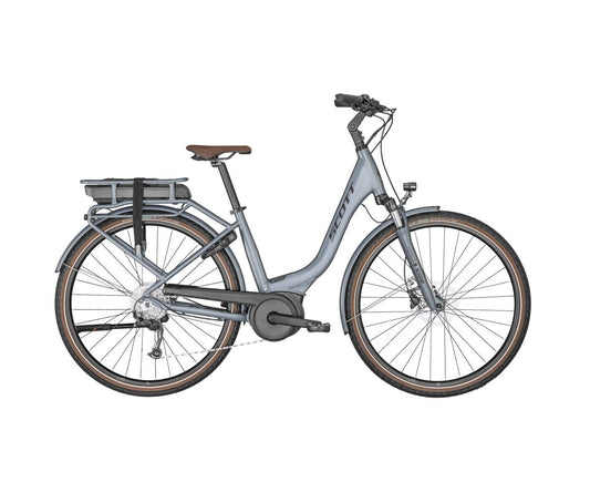 Elcykel Scott Sub Active eRIDE 20 grå