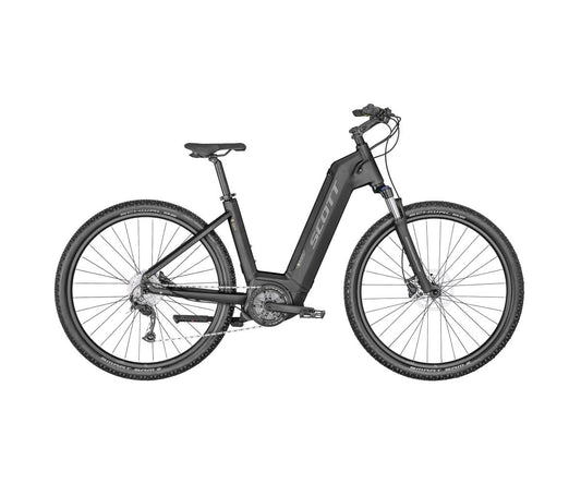 Elcykel Scott Sub Cross eRIDE 30 grå