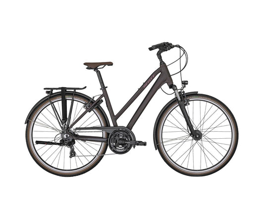Hybridcykel Scott Sub Comfort 20 dam röd