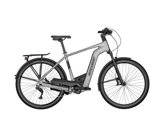 Elcykel Bergamont E-Horizon Premium SUV Gent krom