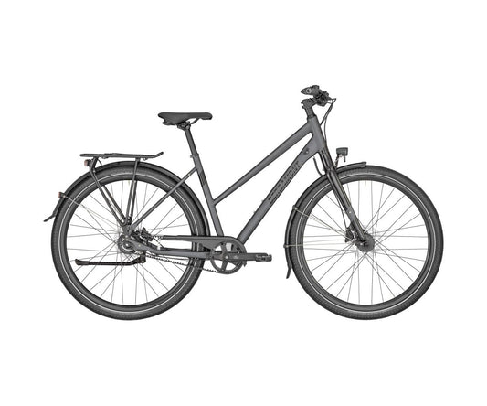 Hybridcykel Bergamont Vitess N8 Belt Lady grå