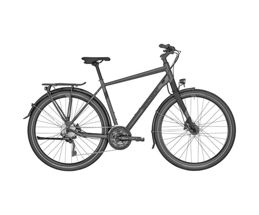 Hybridcykel Bergamont Vitess 7 Gent grå