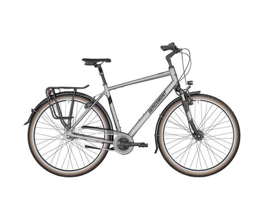 Hybridcykel Bergamont Horizon N7 CB Gent silver