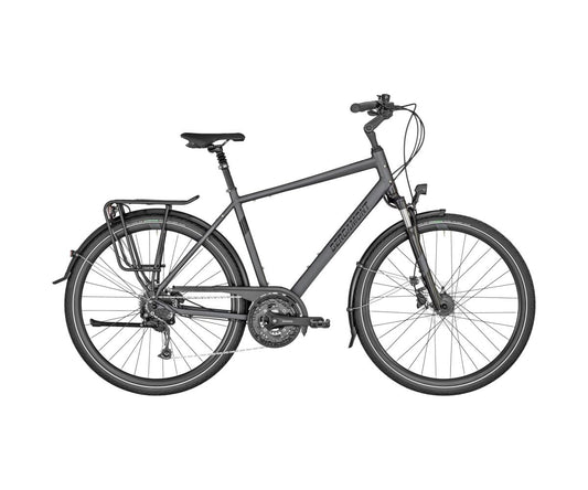 Hybridcykel Bergamont Horizon 6 Gent grå 2022