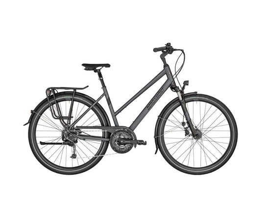 Hybridcykel Bergamont Horizon 6 Lady grå