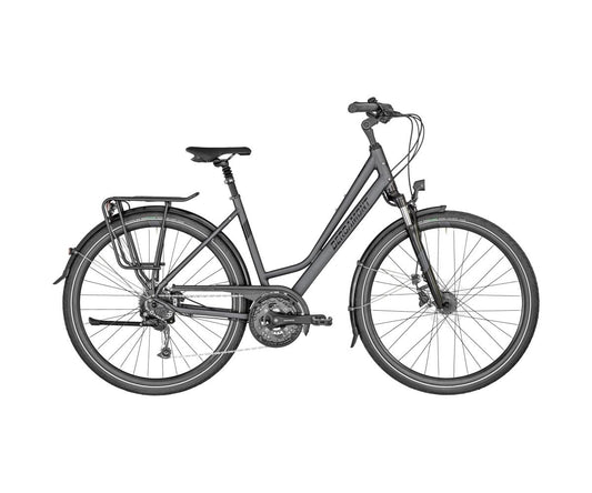 Hybridcykel Bergamont Horizon 6 Amsterdam grå