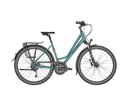 Hybridcykel Bergamont Horizon 6 Amsterdam blå